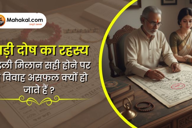 नाड़ी दोष रहस्य - कुंडली मिलान सही होने के बाद भी कुछ विवाह क्यों टूट जाते हैं?