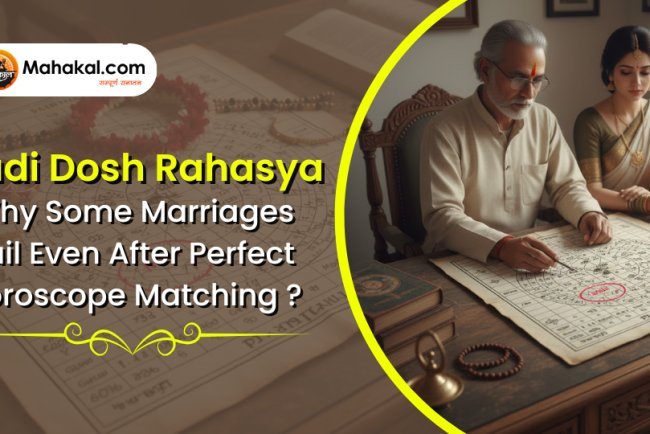 Nadi Dosh Rahasya - Why Some Marriages Fail Even After Perfect Horoscope Matching ?