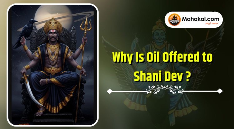 Why Is Oil Offered to Shani Dev? | Spiritual, Astrological & Karmic Meaning