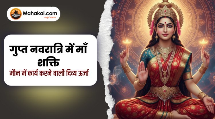 गुप्त नवरात्रि में माँ शक्ति - मौन में कार्य करने वाली दिव्य ऊर्जा