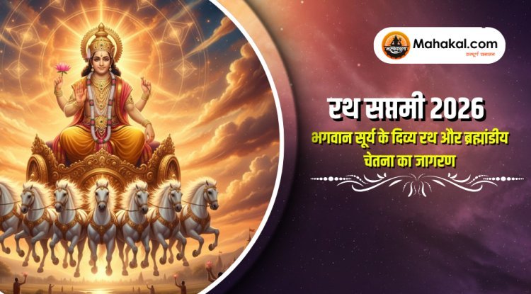रथ सप्तमी 2026: भगवान सूर्य के दिव्य रथ और ब्रह्मांडीय चेतना का जागरण