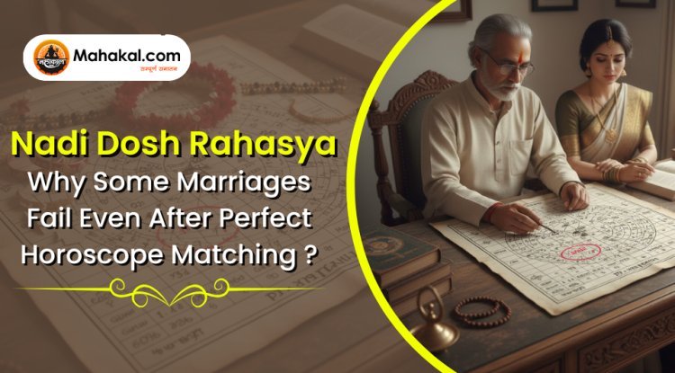 Nadi Dosh Rahasya - Why Some Marriages Fail Even After Perfect Horoscope Matching ?
