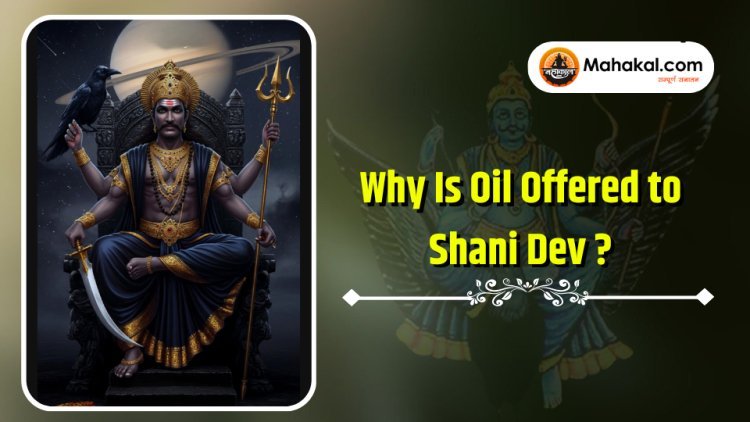 Why Is Oil Offered to Shani Dev? | Spiritual, Astrological & Karmic Meaning