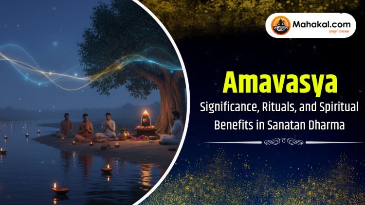 The Spiritual Mystery of Amavasya | Pitru Tarpan, Sadhana & Inner Purification