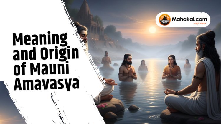 Meaning and Origin of Mauni Amavasya