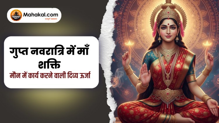 गुप्त नवरात्रि में माँ शक्ति - मौन में कार्य करने वाली दिव्य ऊर्जा