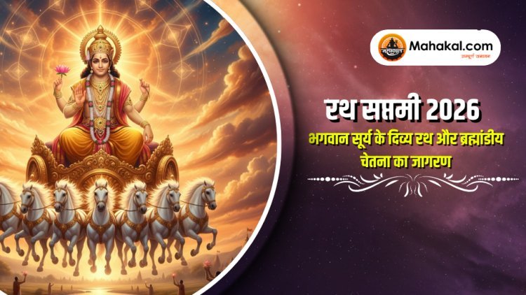 रथ सप्तमी 2026: भगवान सूर्य के दिव्य रथ और ब्रह्मांडीय चेतना का जागरण