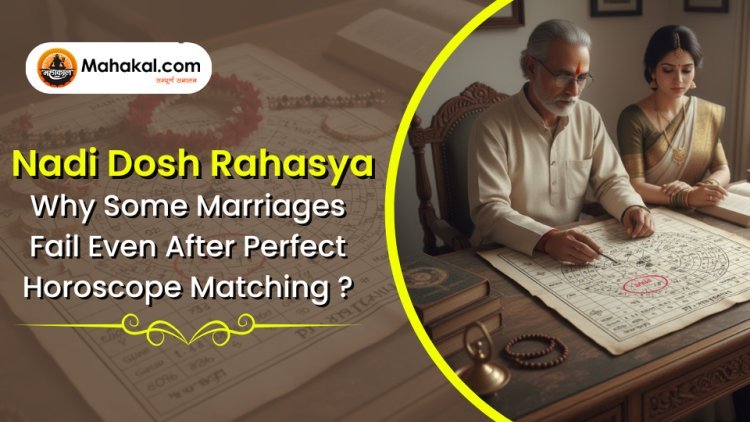 Nadi Dosh Rahasya - Why Some Marriages Fail Even After Perfect Horoscope Matching ?