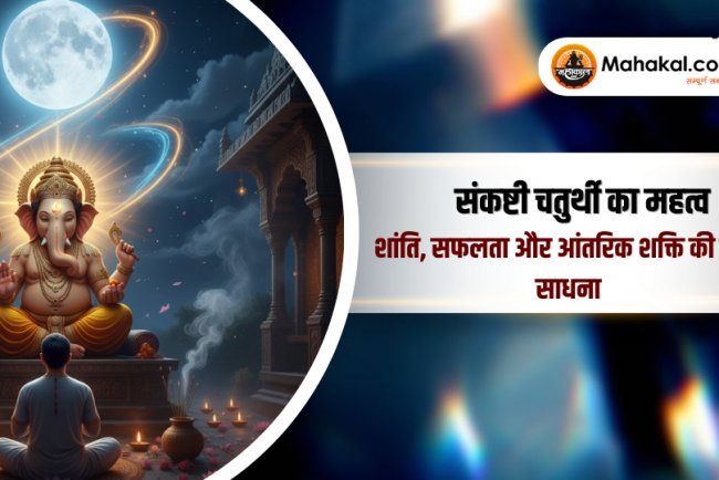संकष्टी चतुर्थी का महत्व: शांति, सफलता और आंतरिक शक्ति की दिव्य साधना