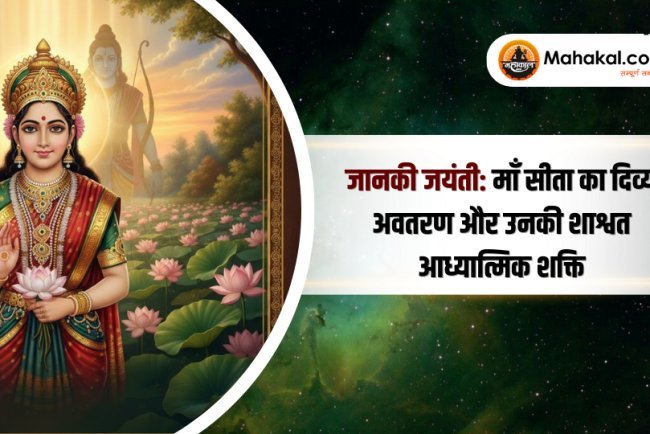 जानकी जयंती : माँ सीता का दिव्य अवतरण और उनकी शाश्वत आध्यात्मिक शक्ति