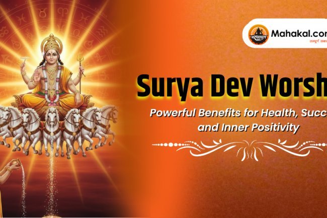 Surya Dev Worship Benefits for Health, Success, and Positivity