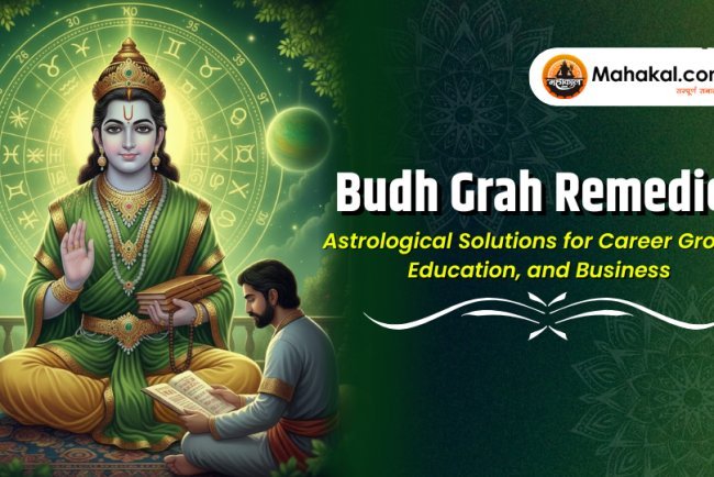 Budh Grah Remedies for Career Growth, Education, and Business