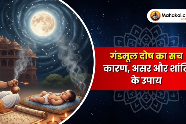 गंडमूल दोष का सच : कारण, असर और शांति के उपाय