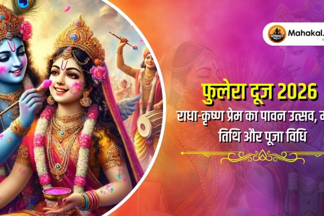 फुलेरा दूज 2026: राधा-कृष्ण प्रेम का पावन उत्सव, महत्व, तिथि और पूजा विधि