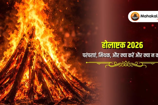 होलाष्टक 2026: परंपरा, मान्यता और क्या करें–क्या न करें ?