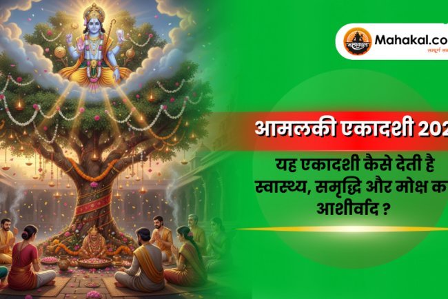 आमलकी एकादशी 2026 - यह एकादशी कैसे देती है स्वास्थ्य, समृद्धि और मोक्ष का आशीर्वाद ?