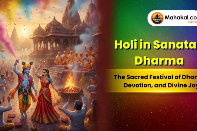 Holi in Sanatan Dharma: Spiritual Significance, Story, Rituals & Meaning of Colors