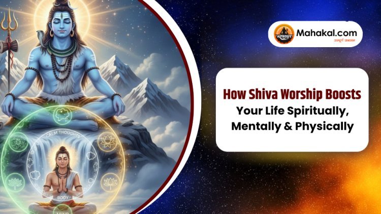 How Shiva Worship Boosts Your Life?