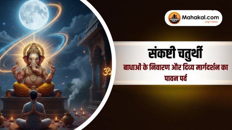 संकष्टी चतुर्थी : बाधाओं के निवारण और दिव्य मार्गदर्शन का पावन पर्व