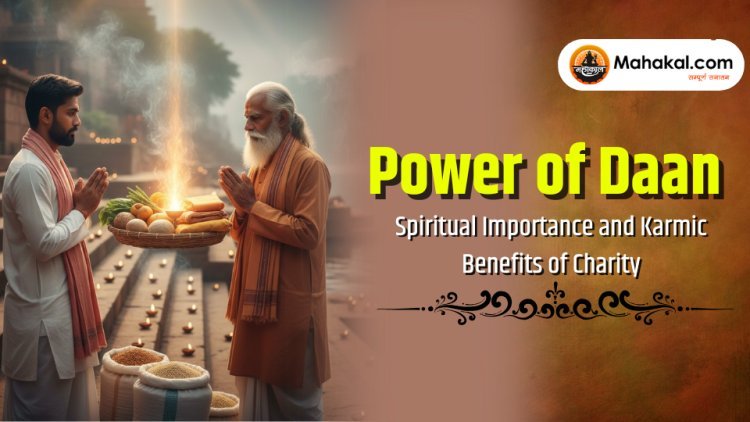 Power of Daan in Spiritual Life