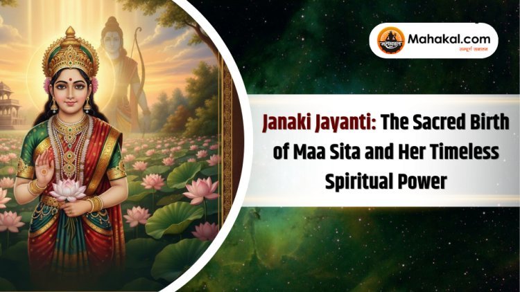 Janaki Jayanti : The Sacred Birth of Maa Sita and Her Timeless Spiritual Power