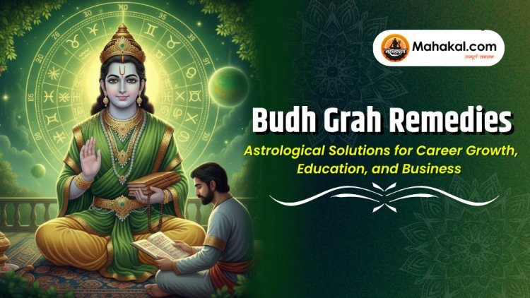 Budh Grah Remedies for Career Growth, Education, and Business