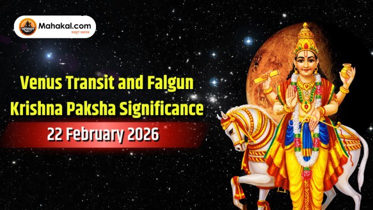 Venus Transit and Falgun Krishna Paksha Significance
