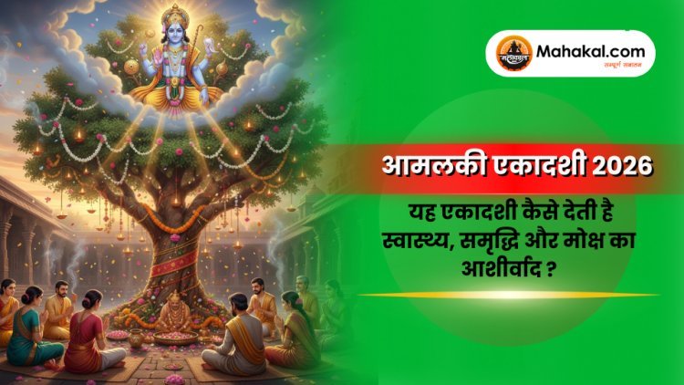 आमलकी एकादशी 2026 - यह एकादशी कैसे देती है स्वास्थ्य, समृद्धि और मोक्ष का आशीर्वाद ?