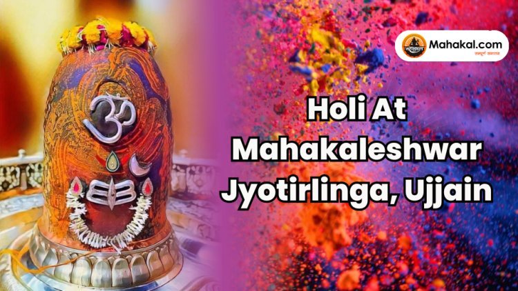 Holi at Mahakaleshwar Jyotirlinga, Ujjain