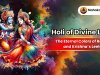 Holi of Divine Love: The Eternal Colors of Radha and Krishna’s Leela