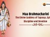 Maa Brahmacharini – The Divine Goddess of Tapasya, Spiritual Discipline and Devotion