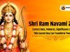 Shri Ram Navami 2026 : Correct Date, Muhurat, Significance and How This Sacred Day Can Transform Your Life?