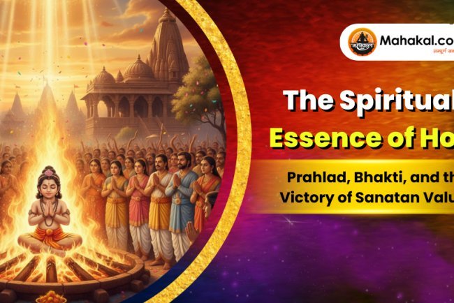The Spiritual Essence of Holi : Prahlad, Bhakti, and the Victory of Sanatan Values