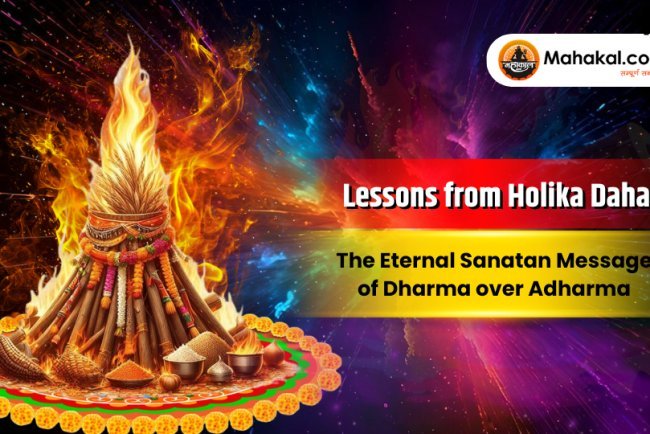 Lessons from Holika Dahan: The Eternal Sanatan Message of Dharma over Adharma