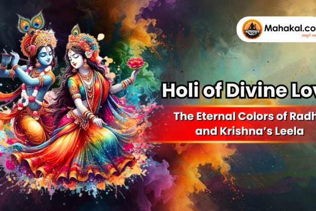 Holi of Divine Love: The Eternal Colors of Radha and Krishna’s Leela