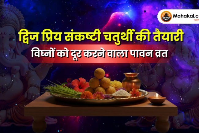 द्विज प्रिय संकष्टी चतुर्थी की तैयारी : विघ्नों को दूर करने वाला पावन व्रत