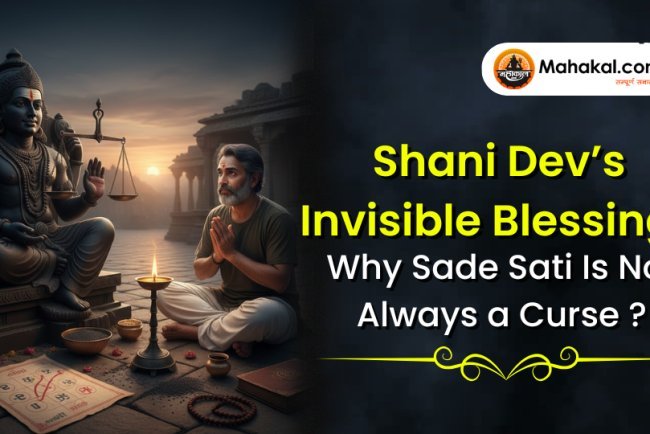 Shani Dev’s Invisible Blessings - Why Sade Sati Is Not Always a Curse ?