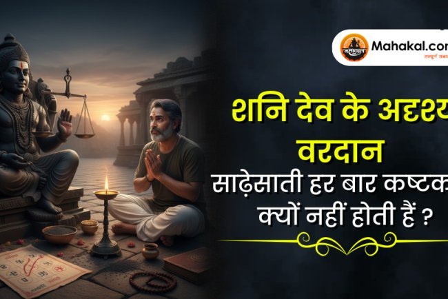 शनि देव के अदृश्य वरदान - साढ़ेसाती हमेशा अशुभ क्यों नहीं होती?