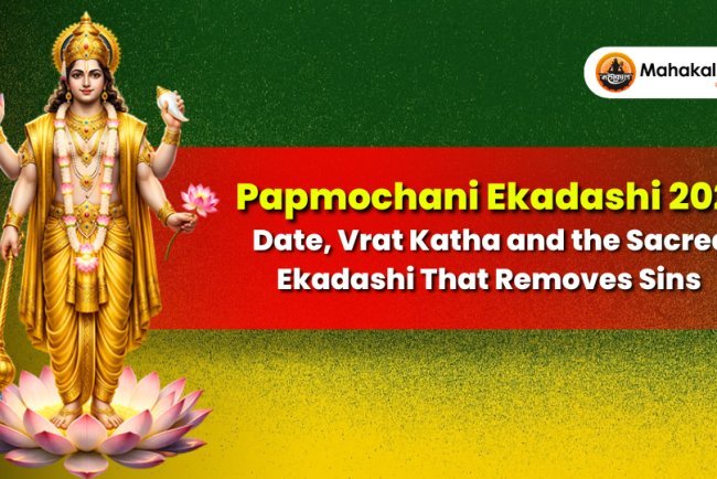 Papmochani Ekadashi 2026 – Date, Vrat Katha and the Sacred Ekadashi That Removes Sins