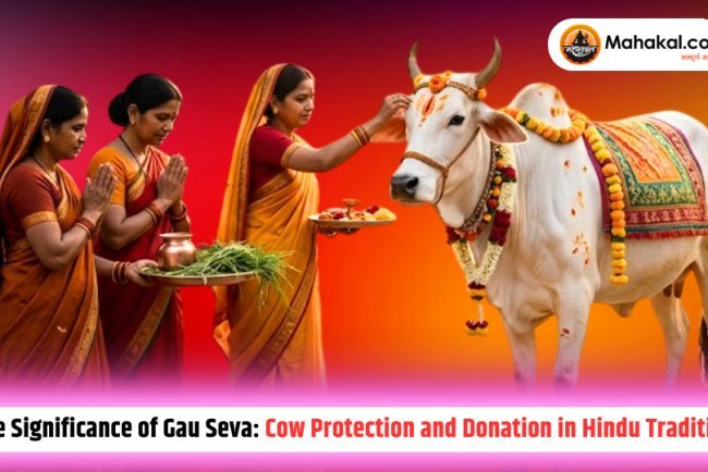 The Significance of Gau Seva: Cow Protection and Donation in Hindu Tradition