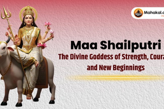 Maa Shailputri – The Divine Goddess of Strength, Courage and New Beginnings