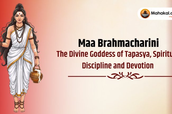Maa Brahmacharini – The Divine Goddess of Tapasya, Spiritual Discipline and Devotion