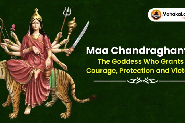 Maa Chandraghanta – The Goddess Who Grants Courage, Protection and Victory