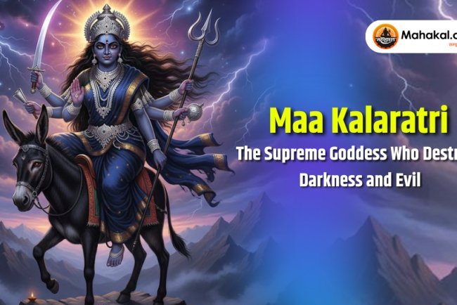 Maa Kalaratri – The Supreme Goddess Who Destroys Darkness and Evil