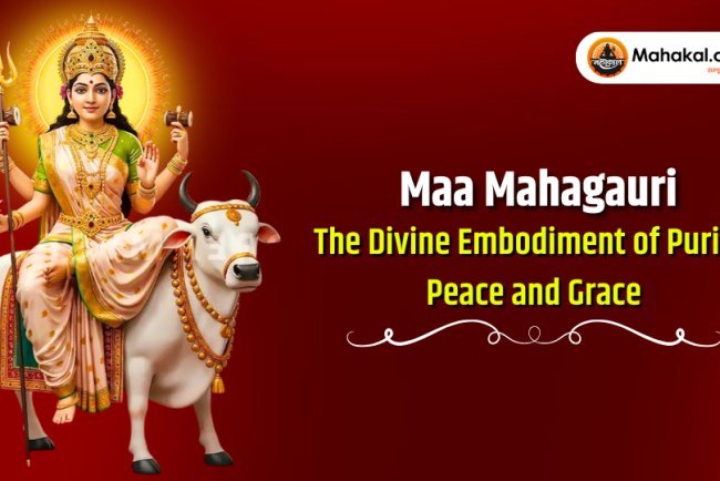 Maa Mahagauri – The Divine Embodiment of Purity, Peace and Grace