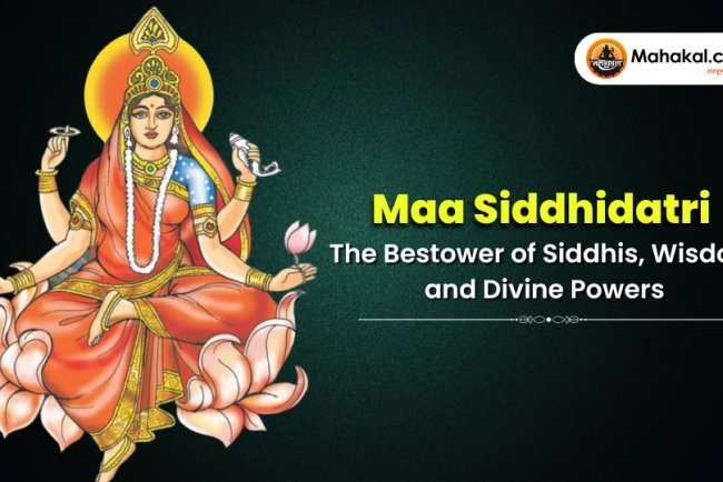 Maa Siddhidatri – The Bestower of Siddhis, Wisdom and Divine Powers
