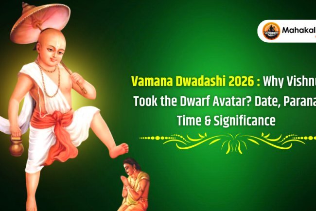 Vamana Dwadashi 2026 : Why Vishnu Took the Dwarf Avatar? Date, Parana Time & Significance