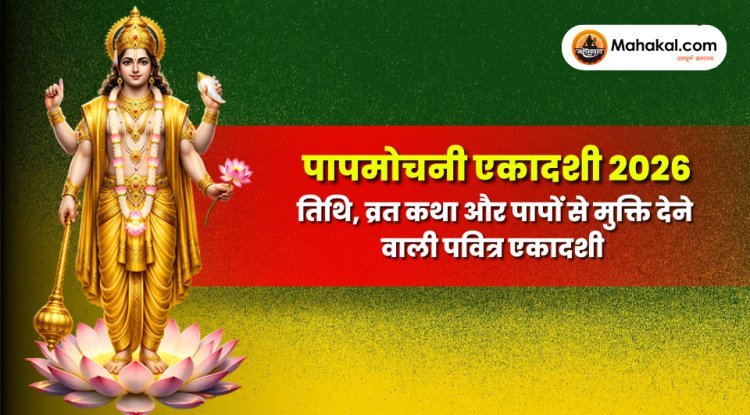 पापमोचनी एकादशी 2026 – तिथि, व्रत कथा और पापों से मुक्ति देने वाली पवित्र एकादशी