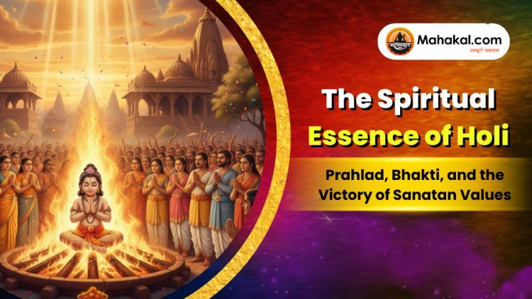 The Spiritual Essence of Holi : Prahlad, Bhakti, and the Victory of Sanatan Values