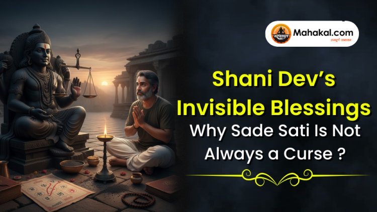 Shani Dev’s Invisible Blessings - Why Sade Sati Is Not Always a Curse ?